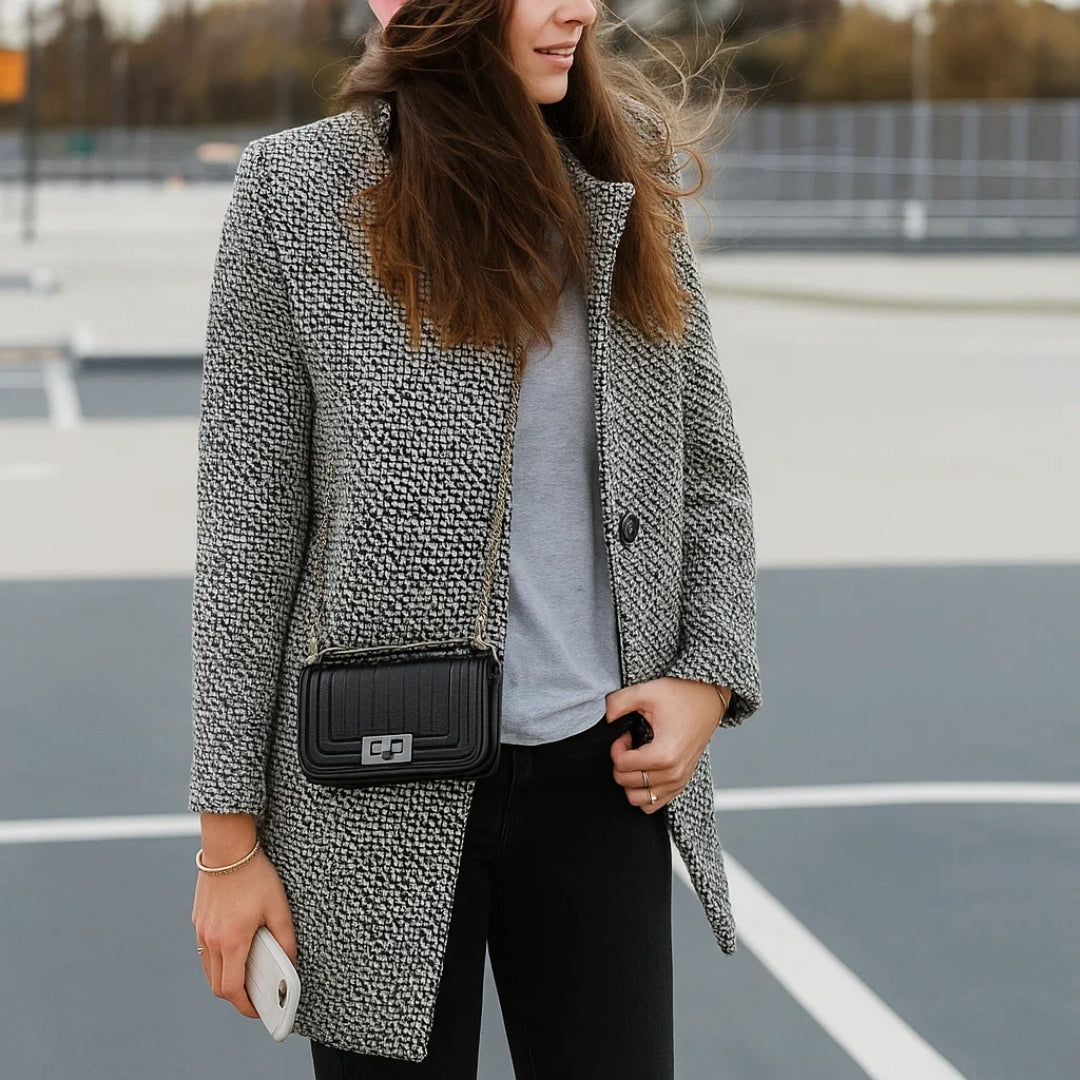 Claudine™ | Long Wool Coat